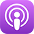 Apple Podcast Icon